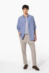 Herren Oxfordhemd Langarm