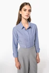 Damen Oxfordbluse Langarm