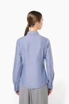 Damen Oxfordbluse Langarm