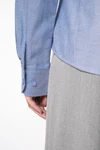 Damen Oxfordbluse Langarm