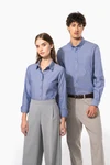 Damen Oxfordbluse Langarm