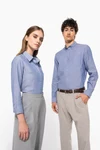 Damen Oxfordbluse Langarm