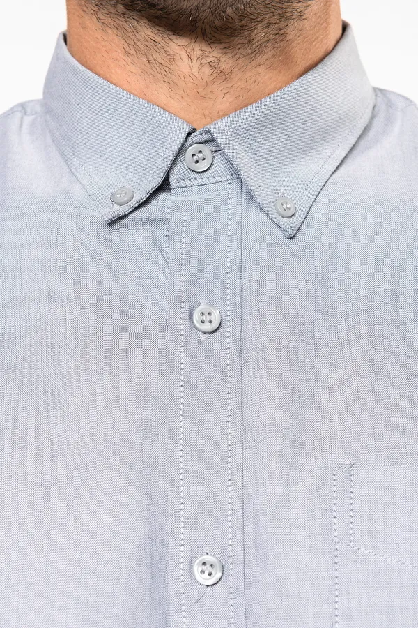 Herren Oxford Kurzarmhemd