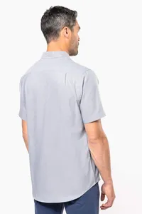 Herren Oxford Kurzarmhemd