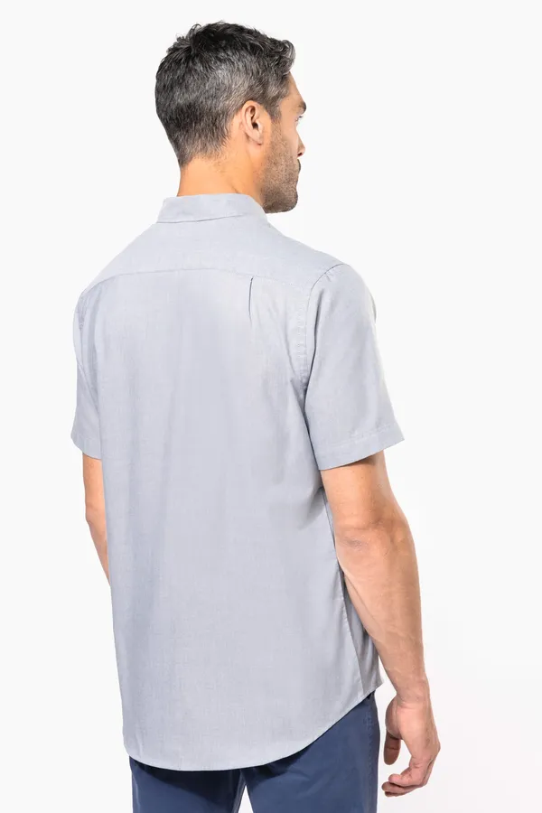 Herren Oxford Kurzarmhemd