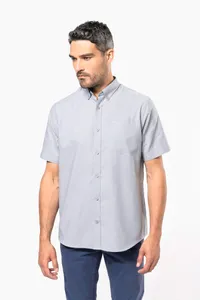 Herren Oxford Kurzarmhemd
