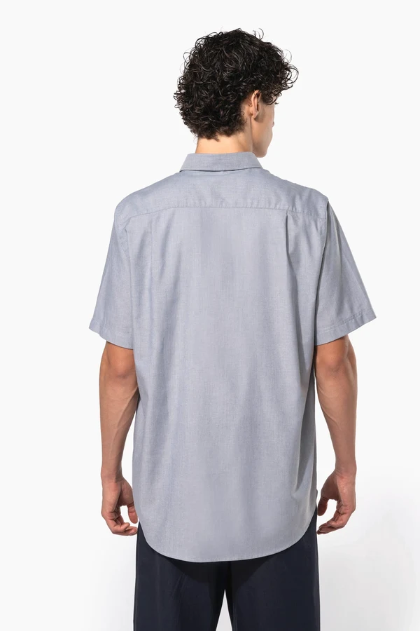 Herren Oxford Kurzarmhemd