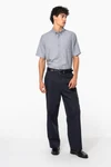 Herren Oxford Kurzarmhemd