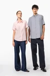 Herren Oxford Kurzarmhemd