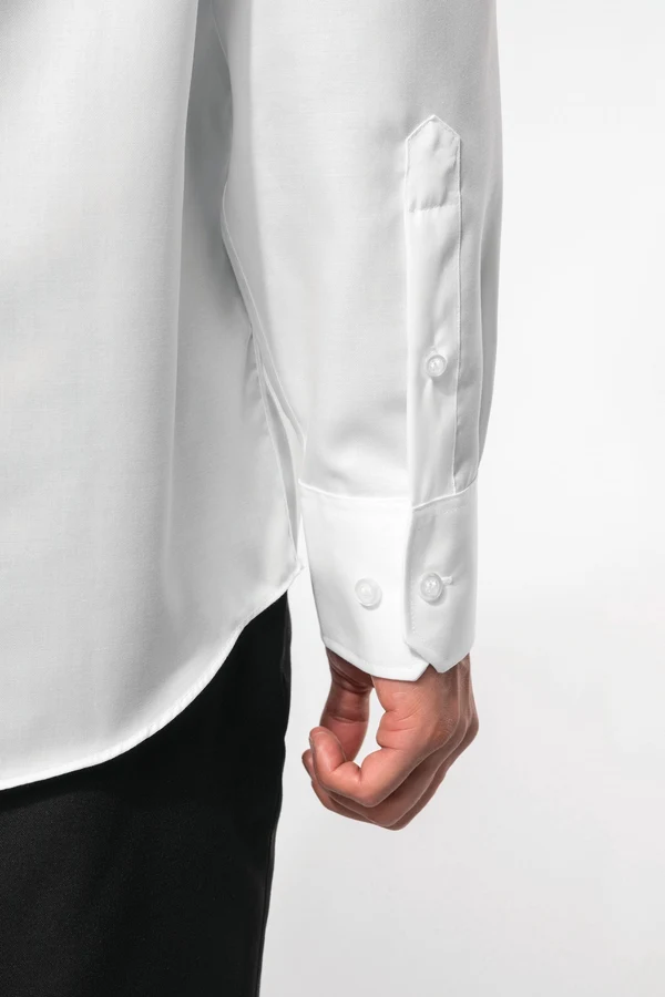 Herren Langarmhemd Bügelfrei
