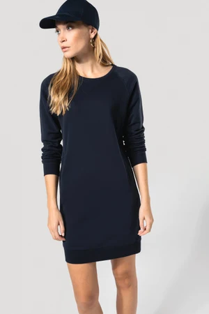 Bio-Loungekleid aus Fleece