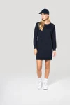 Bio-Loungekleid aus Fleece