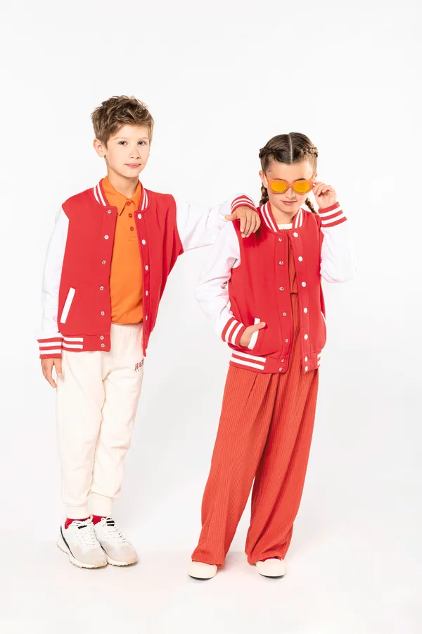 Kinder-College Jacke