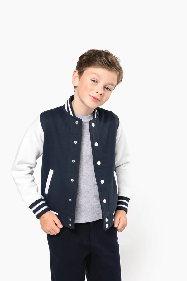 Kinder-College Jacke