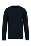 Bio Piqué Sweater Navy