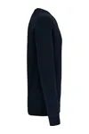Bio Piqué Sweater Navy