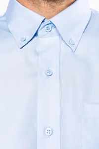 Herren Kurzarmhemd Bügelfrei Micro Twill