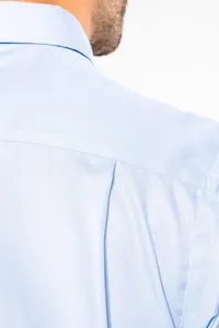 Herren Kurzarmhemd Bügelfrei Micro Twill