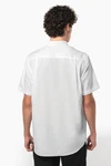 Herren Kurzarmhemd Bügelfrei Micro Twill