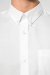 Herren Kurzarmhemd Bügelfrei Micro Twill