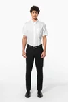 Herren Kurzarmhemd Bügelfrei Micro Twill