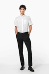Herren Kurzarmhemd Bügelfrei Micro Twill