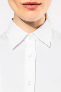 Damen Kurzarmbluse Bügelfrei