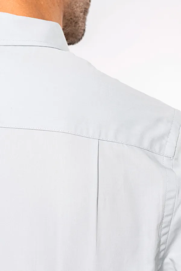 Herren Popelinehemd Langarm