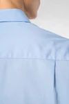 Herren Popelinehemd Langarm