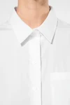 Damen Popelinebluse Langarm