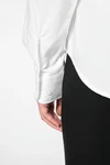 Damen Popelinebluse Langarm