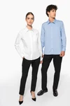 Damen Popelinebluse Langarm
