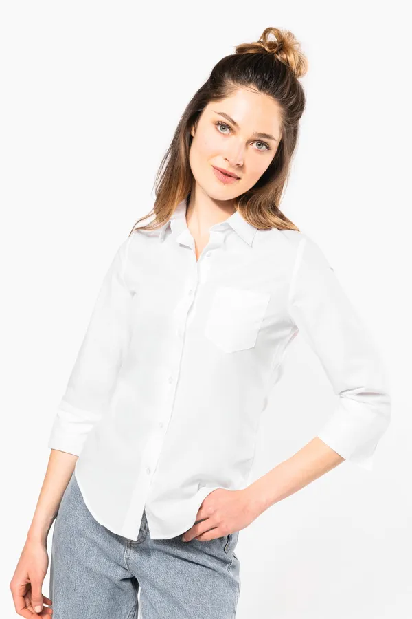 Damenbluse 3/4-Arm