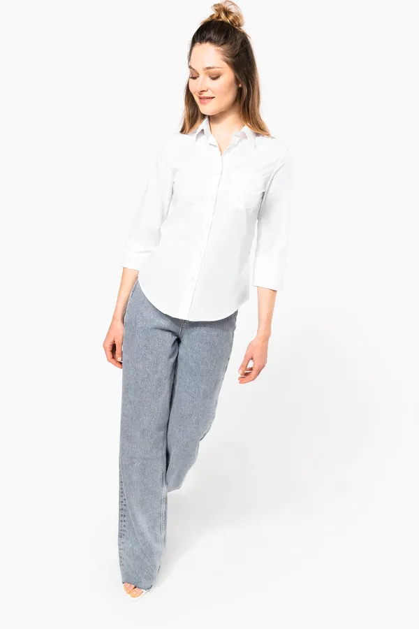 Damenbluse 3/4-Arm
