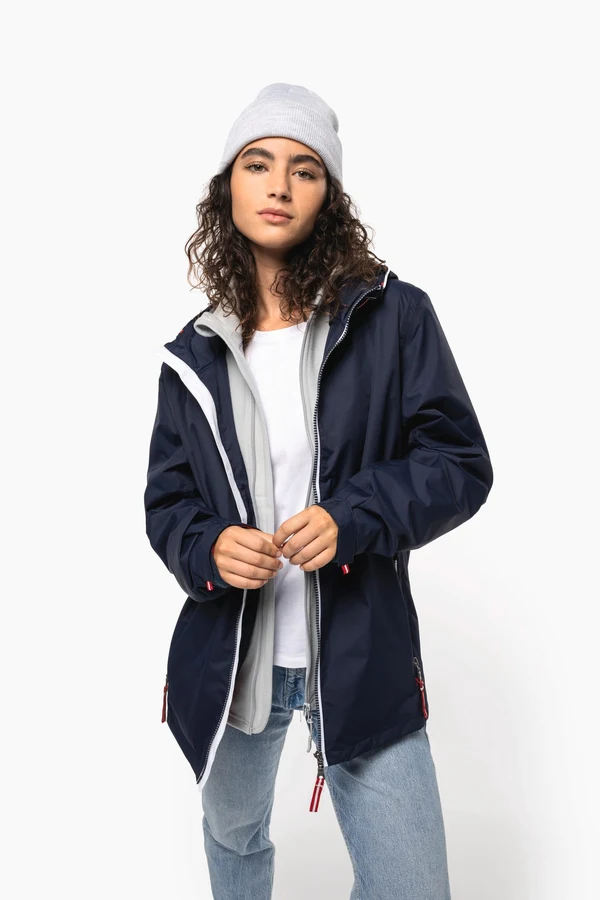 Wasserdichte Jacke