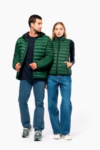 Leichte Herren-Steppjacke mit Kapuze