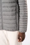 Leichte Herren-Steppjacke mit Kapuze