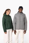 Leichte Herren-Steppjacke mit Kapuze