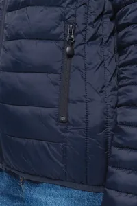 Leichte Damen-Steppjacke mit Kapuze