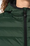Leichte Damen-Steppjacke mit Kapuze