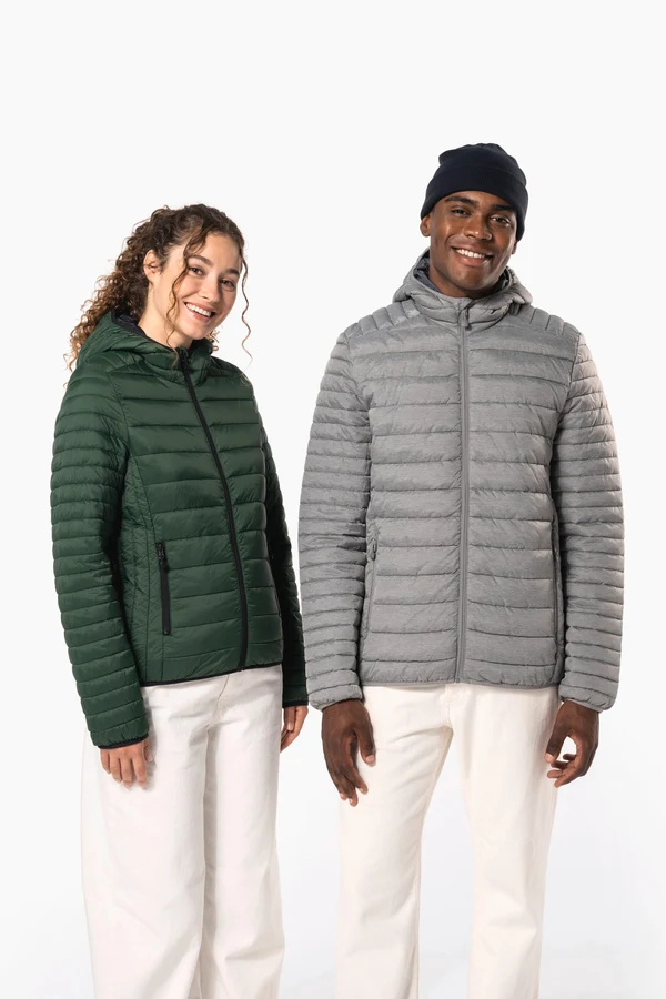 Leichte Damen-Steppjacke mit Kapuze