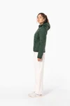 Leichte Damen-Steppjacke mit Kapuze