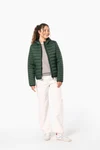 Leichte Damen-Steppjacke mit Kapuze