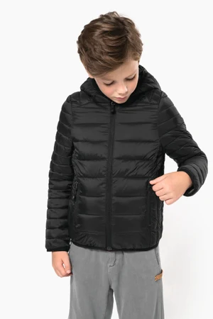 Leichte Steppjacke mit Kapuze