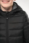 Leichte Steppjacke mit Kapuze