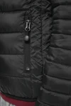 Leichte Steppjacke mit Kapuze