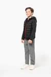 Leichte Steppjacke mit Kapuze