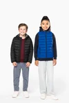 Leichte Steppjacke mit Kapuze