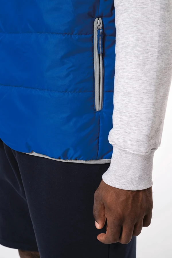 Wattierter Bodywärmer