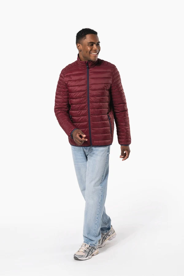Leichte Steppjacke für Herren